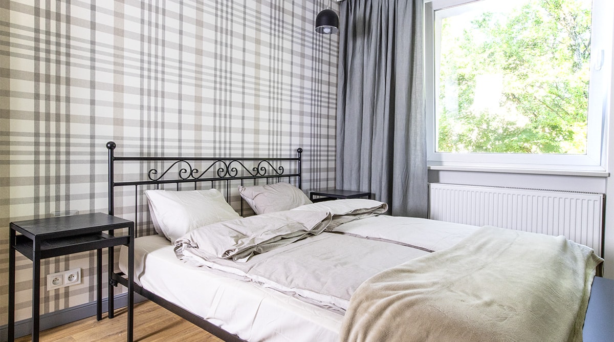 apartament-wynajem-gdansk-sypialnia-balkon